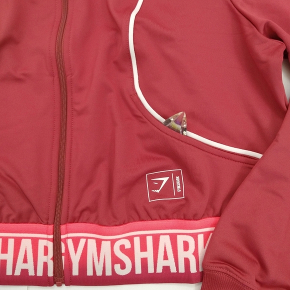 Gymshark Recess Track Top Size Medium - Picture 6 of 10